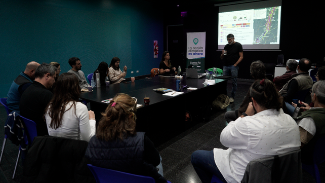 El desarrollo del inventario de humedales de Santa Fe está a cargo de un equipo interdisciplinario.