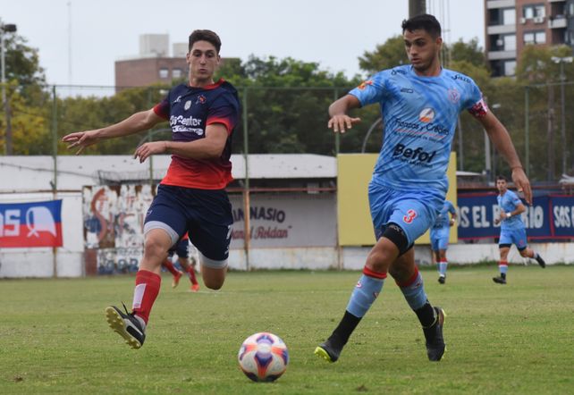 Figura charrúa. El Turco Kaial volvió ser tenido en cuenta por Cuffaro Russo y se ganó un lugar en el equipo.&nbsp;