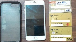 Un sujeto fue detenido en Paraná por robar a dos jóvenes.