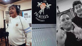 Andá pa’ allá bobo y ¡Mirá que te como!”, dicen Los Palmeras en su nueva canción, dedicada a la Selección Argentina.