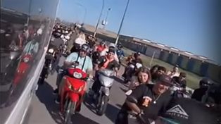 El municipio impulsará causa penal contra organizadores de la caravana de motos 