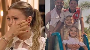 El 31 de diciembre, Martín Demichelis y sus hijos fueron rescatados por guardavidas durante sus vacaciones