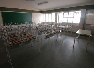 En los últimos diez años, solo una vez las clases comenzaron sin paros