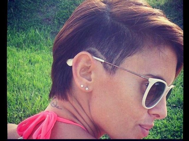 El nuevo cambio de look de Silvina Luna
