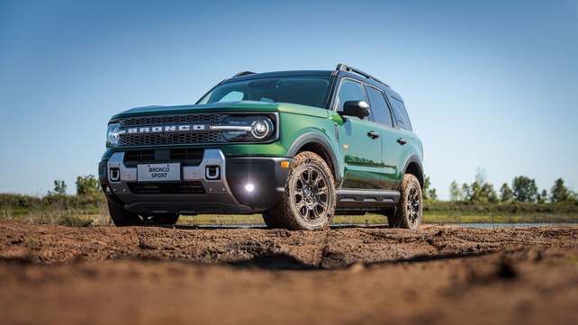 La renovación de la Bronco Sport de Ford llega a la Argentina con novedades.