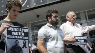 El padre de Walter le pidió a Colón respuestas y exigió justicia