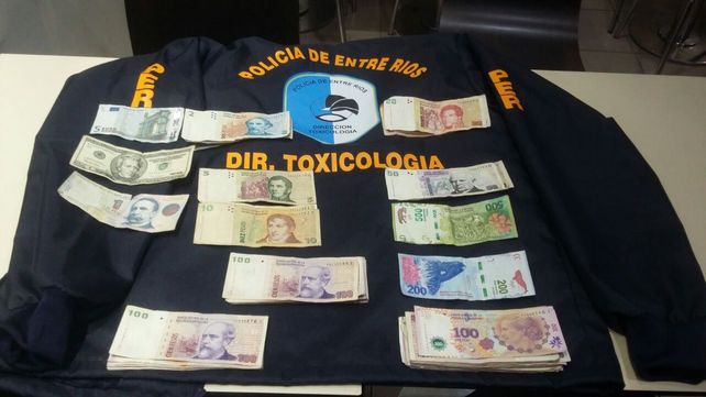 Cayó una banda que traficaba drogas en el norte entrerriano y corredor del río Uruguay