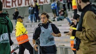 ¿Quién es la chica que inició el gol de River a Unión?