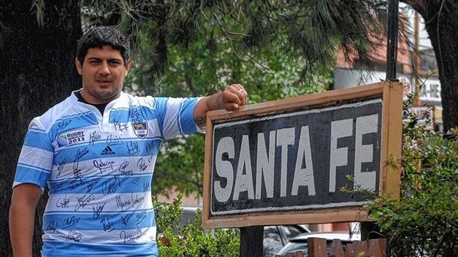 Un ex Puma para Capibaras XV: Maximiliano Bustos será el entrenador de forwards.