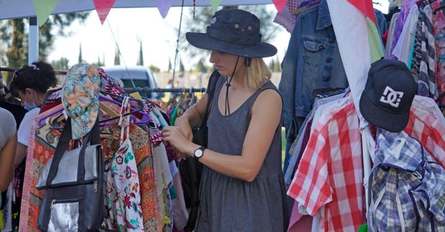 Ferias americanas virtuales: la ropa usada tiene una segunda