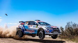Rally Nacional: Nadia Cutro y Victorio Ballay, a paso firme en Pagos del Tuyú