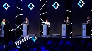[VIVO] Los presidenciables se enfrentan en el último debate antes de las elecciones del 22 de octubre