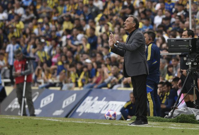 Russo. El entrenador de Central espera que el equipo tenga un buen andar ante Talleres.