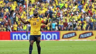 Con dos goles de Enner Valencia, Ecuador venció 2-1 a Venezuela.
