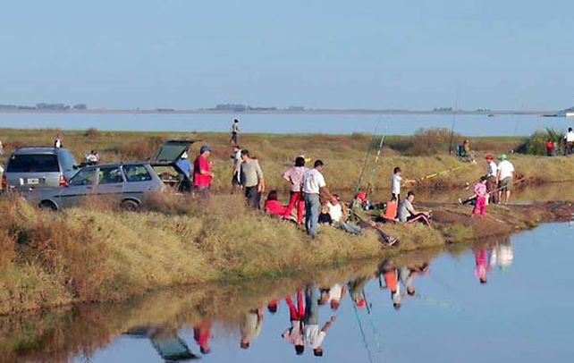 Opción. La pesca