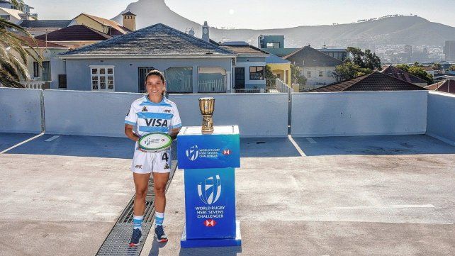 La concordiense Paula Pedrozo fue elegida Mejor Jugadora del SAR 7s 2025.