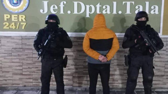 Gabriel Casa fue detenido tras el crimen.