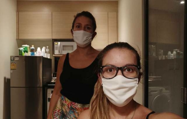 Desesperado pedido de una docente varada en Tailandia