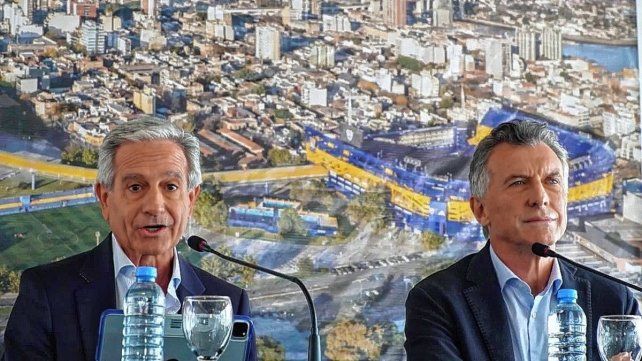 Mauricio Macri irá por la vicepresidencia de Boca Juniors.