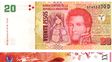 Lanzan el nuevo billete de 20 pesos con la imagen de un guanaco