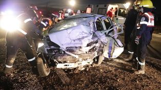 Un ex campeón de boxeo se mató al chocar un taxi que había robado