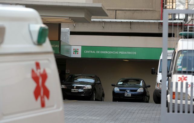 En el Hospital Italiano de la Capital Federal le harán estudios neurológicos a la beba.