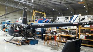 Un avión
