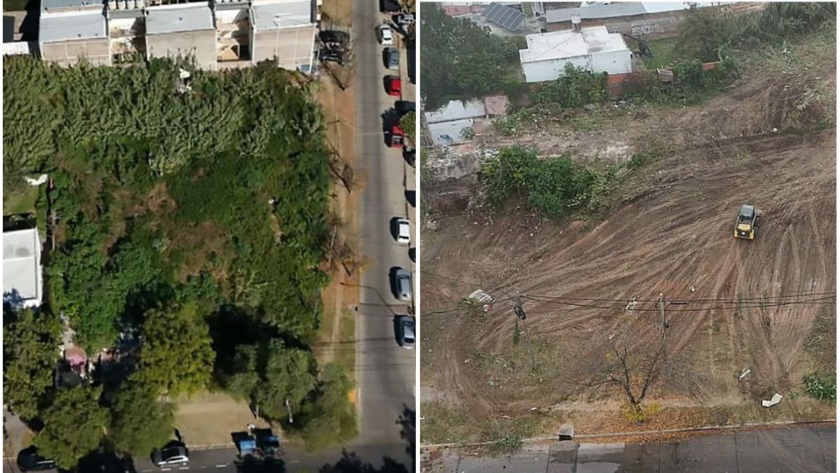 Paraná: embargarán terreno por falta de mantenimiento