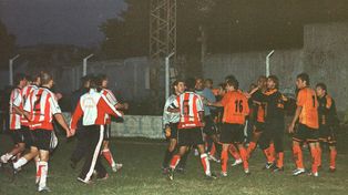 Fútbol: la serie más caliente en barrio San Martín