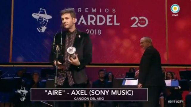 Todos los ganadores de la gala de los Premios Gardel