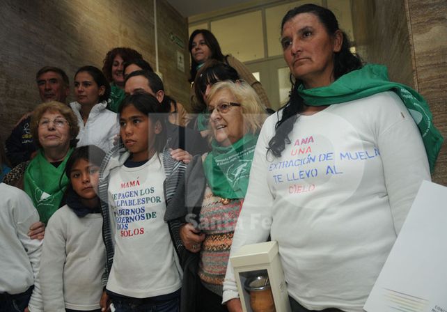 En 2015. La provincia reconoció que el accionar de los médicos desconoció principios legales / Foto: Mauricio Centurión - Uno Santa Fe