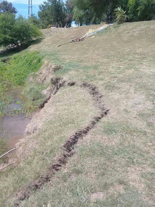 Preocupación en Alto Verde por el estado de las defensas