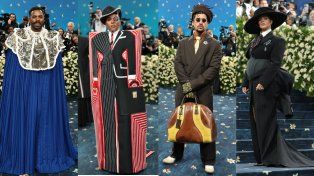 La Met Gala recibió famosos de renombre y homenajeó el arte de la moda un año más