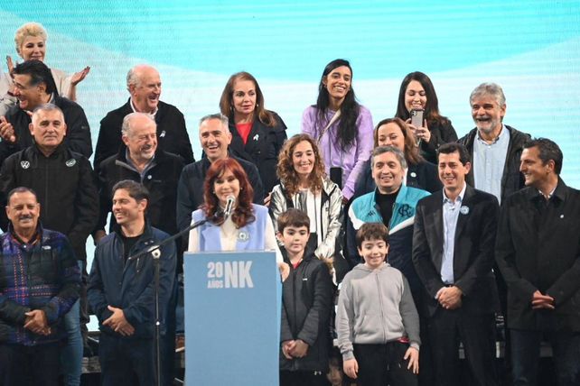 El gran interrogante es qué definirá el sector que encabeza la vicepresidenta.