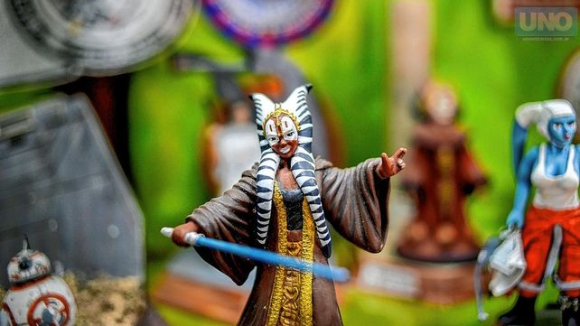 El viaje galáctico de Guillermo Barreto hacia la pasión por Star Wars que nació en los 80