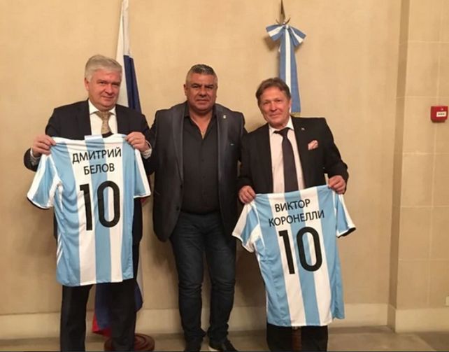 Chiqui Tapia se reunirá con el embajador de Rusia tras la amenaza del ISIS a Lionel Messi