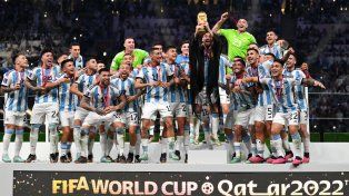 Creció la cotización de jugadores de la Selección Argentina.