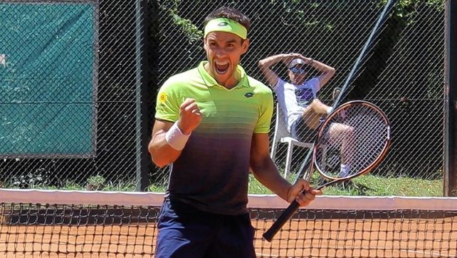 Nicolás Kicker fue invitado para jugar el Córdoba Open