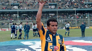 El primero gol del ciclo Russo. Palma le anotó a Huracán en el Apertura 1997.&nbsp;