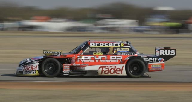 El Ford de Werner estuvo intratable en la clasificación del sábado en San Luis.