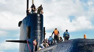 Retoman la búsqueda del ARA San Juan con un buque noruego