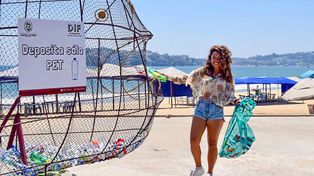 Una iniciativa simple y barata que debería replicarse en las playas de todo el mundo.