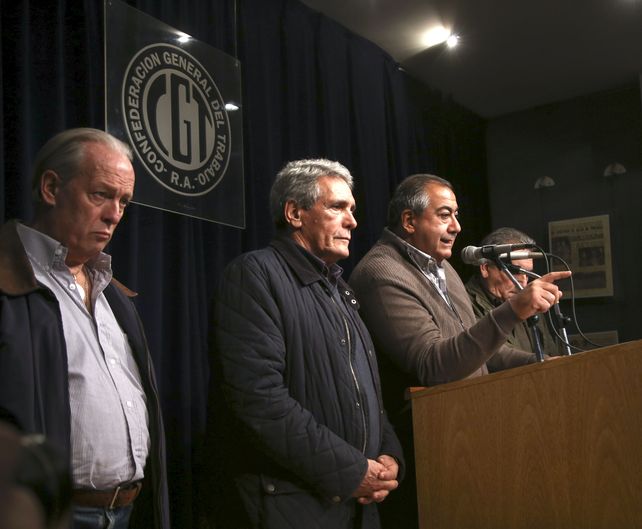 Carlos Acuña y Rodolfo Daer
