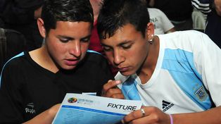 Presentaron un torneo de fútbol para promover la convivencia pacífica entre jóvenes