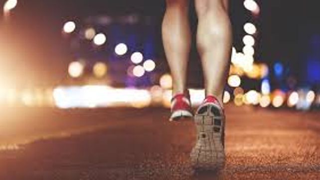 Correr, solo en la semana y de 8 a 20