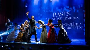 Alberdi, el musical, llega a Rosario con una única función el 7 de diciembre, después de haber agotado dos meses de funciones en Buenos Aires.