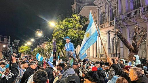 Paraná despidió a la Selección Argentina con aplausos y orgullo