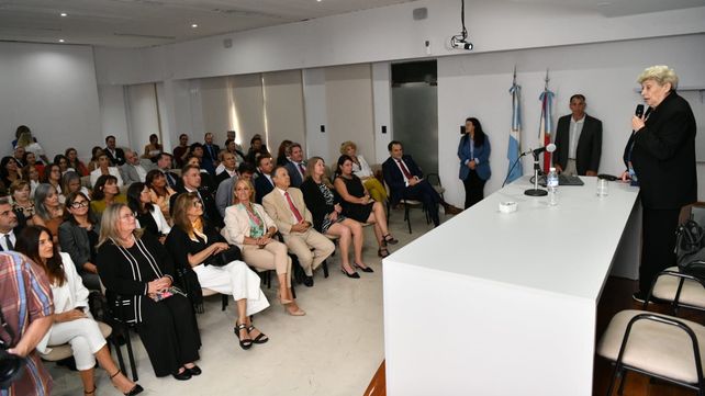 Abrió el año académico 2026 en el Instituto Alberdi