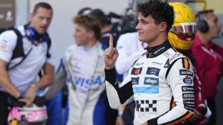 El romance de Lando Norris con una modelo portuguesa que revolucionó las redes