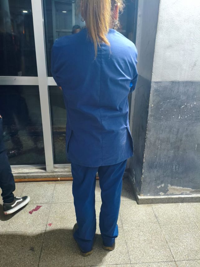 Claudia R. terminó detenida en la seccional 32.